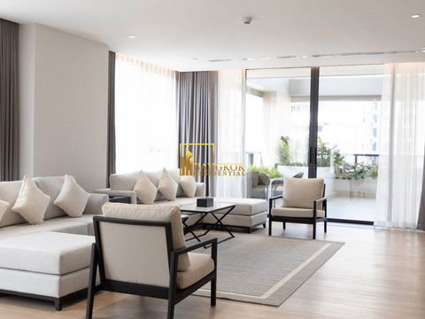 Stunning 4 Bedroom Serviced Apartment in Asoke Area - BR30189SA