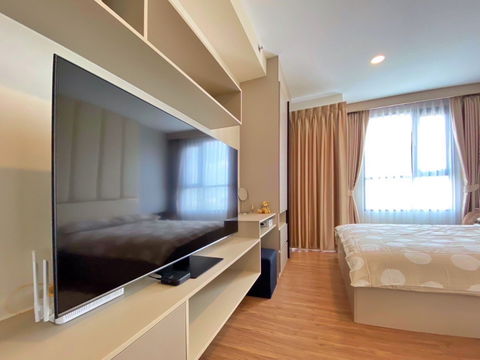 🔔 RM15079 🔔 ให้เช่าถูกมาก✨ ดิ ออริจิ้น รามฯ 209 อินเตอร์เชนจ์ 💛🧡 ✅แอดไลน์ @mproperty( มี @ ด้วย) แอดมินตอบไว