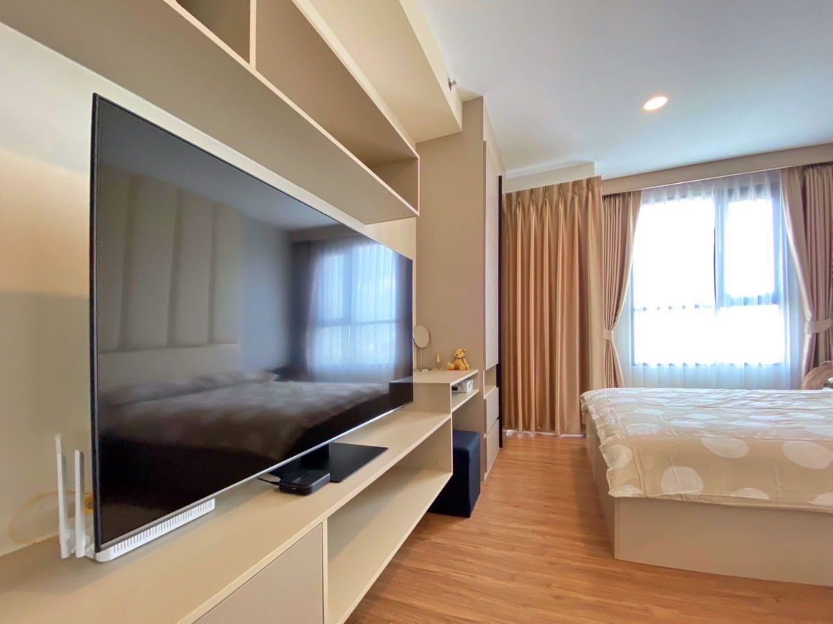 รูป 🔔 RM15079 🔔 ให้เช่าถูกมาก✨ ดิ ออริจิ้น รามฯ 209 อินเตอร์เชนจ์ 💛🧡 ✅แอดไลน์ @mproperty( มี @ ด้วย) แอดมินตอบไว - รูปที่ 1/6