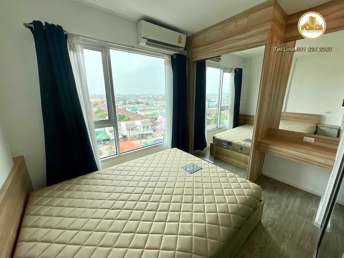 รูป 😊😊ให้เช่า‼️Happy Condo ดอนเมือง (ใกล้สนามบินดอนเมือง)  - รูปที่ 5/13