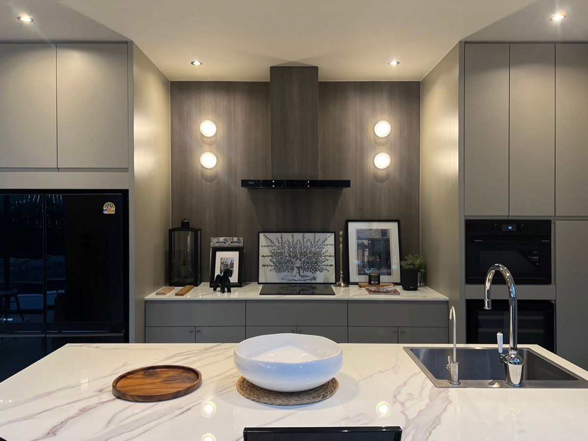 รูป SALE/RENT บ้านเดี่ยว Modern ถนนสุขุมวิท 71 มีสระว่ายน้ำ ลิฟท์แก้ว 4 นอน - รูปที่ 6/13
