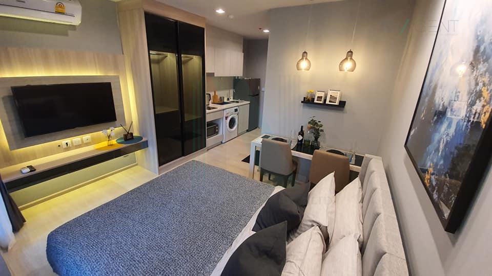 picture 🎉Special room!🎉 For rent condo LIFE ONE WIRELESS Building 1, Floor 38,Studio, Room size 25.00 sqm - 3/8