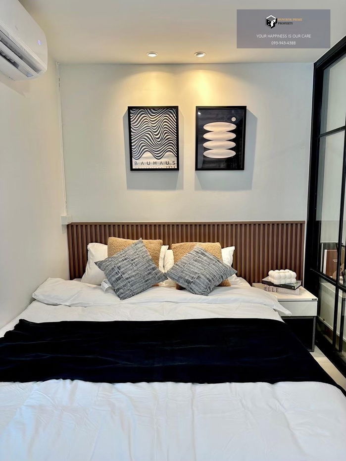รูป Ratchada City Condo | 🚝ใกล้ MRTห้วยขวาง #2025082611546 - รูปที่ 2/9