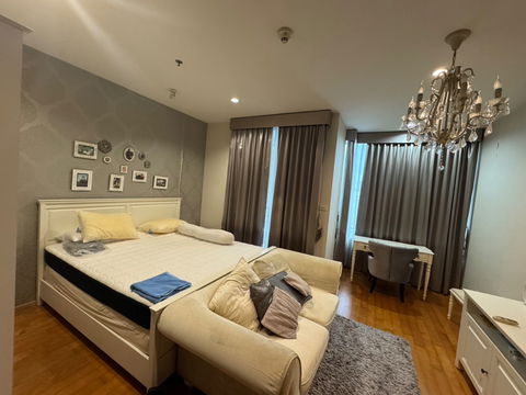🔥For Rent!! ready to move-in Studio 18k - Villa Rachatewi 📞Call 096 896 5953
