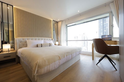 P-38923 Condo for rent Sukhumvit Suite fully furnished (Confirm again when visit). 