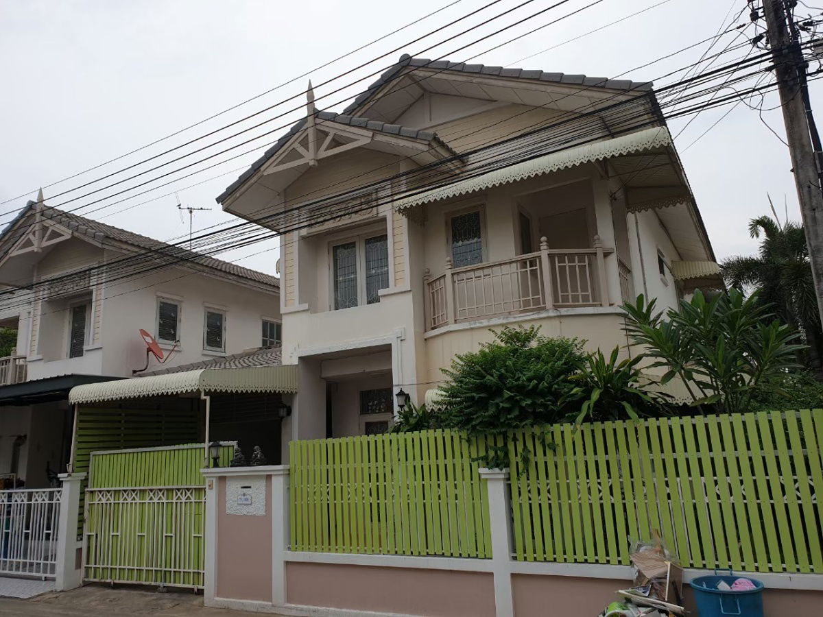 รูป ขายด่วน บ้านแฝด หมู่บ้านฟ้าปิยรมย์ เฟส 6 - รูปที่ 1/5