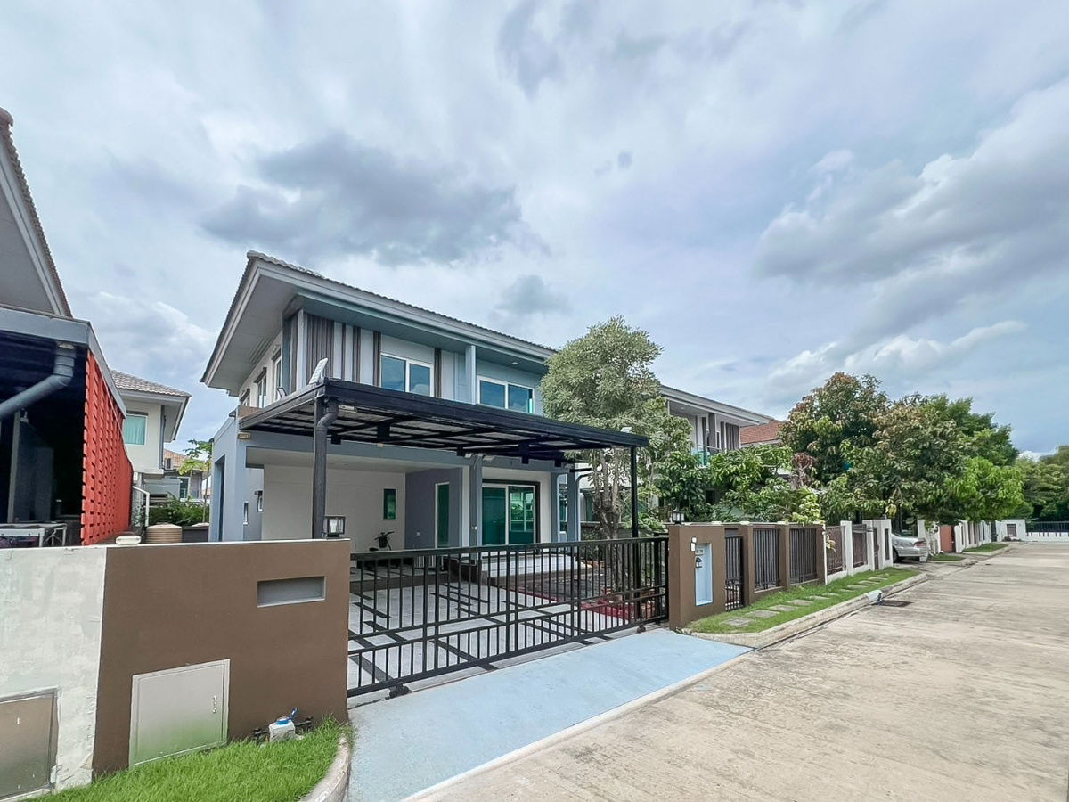 รูป สุดคุ้ม📍บ้านเดี่ยว 2 ชั้น หมู่บ้านสราญสิริ ติวานนท์-แจ้งวัฒนะ2 บ้านสวย พร้อมเข้าอยู่ เพียง 4.99 ล้านบาท  - รูปที่ 2/28