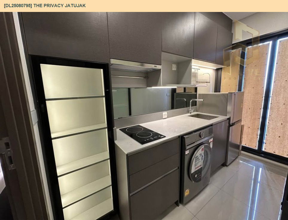 picture DL25080795 Condo for rent, The Privacy Jatujak near MRT พหลโยธิน, ready to move in, call urgently 0656133286 LineID @655ebbvc - 6/9