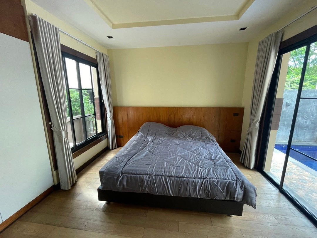 รูป 🏡 ให้เช่า บ้านเดี่ยว พลูวิลล่า ในโครงการคุณภาพ ความปลอดภัยสูง เดินทางสะดวก - รูปที่ 14/26