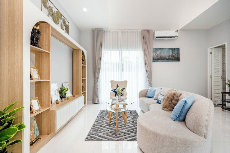 รูป บ้านเดี่ยวพร้อมสระว่ายน้ำ 3 ห้องนอน  - รูปที่ 7/10