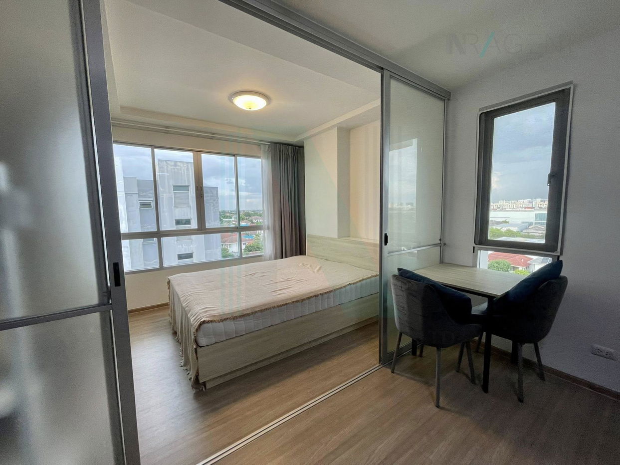 picture For Rent Condo PARK RAMINDRA Building 1, Floor 8,1 bed room, Room size 30 sqm - 2/8