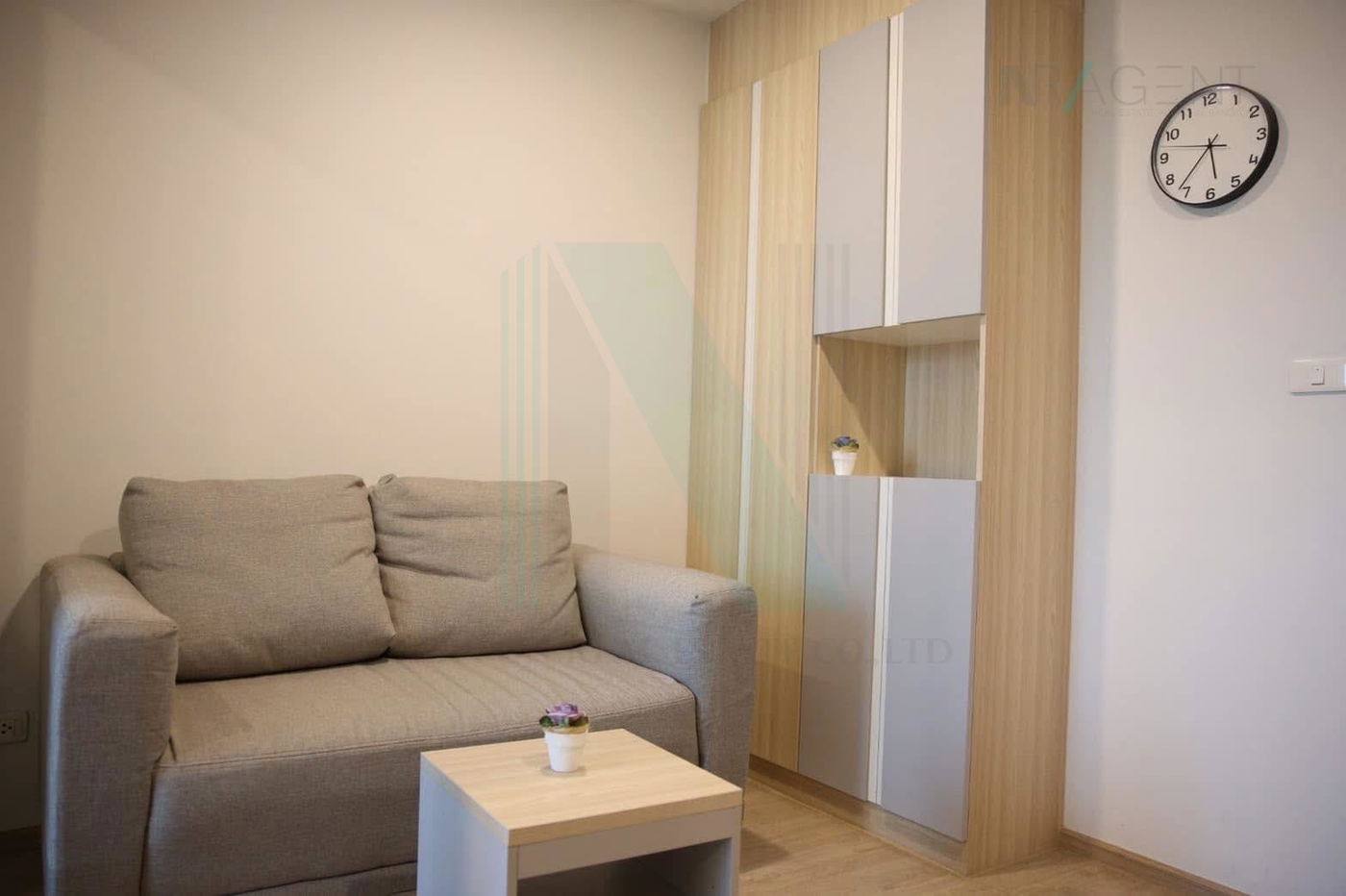 picture For Rent Condo IDEO O2 Building A, Floor 9,1 bed room, Room size 32 sqm - 6/8