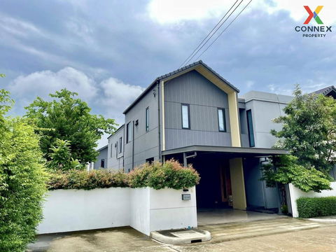 ขายบ้าน  โนเบิล เกเบิล วัชรพล คลองถนน เขต สายไหม กรุงเทพ CX-129031 ✅ ทักไลน์ @connexproperty ตอบทันที ทีมงานมืออาชีพ ✅ 