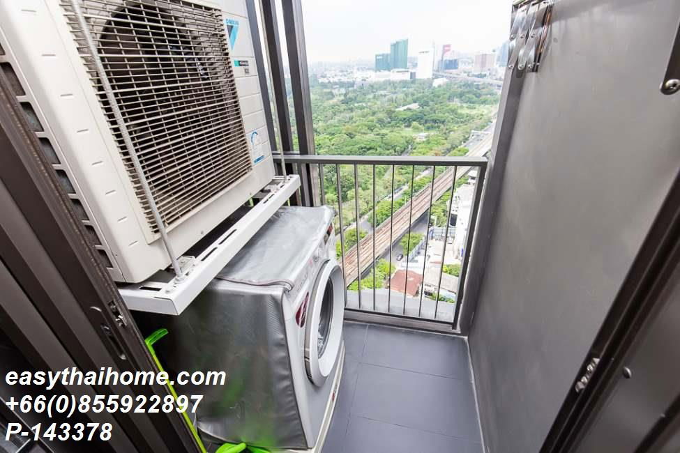 picture P-143378 Condo for rent THE LINE Jatujak-Mochit fully furnished (Confirm again when visit).  - 8/12
