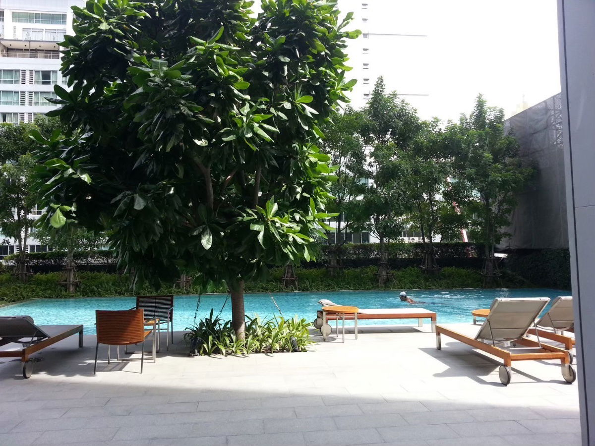 รูป For Rent –Condo Hyde 13 Condominium fully furnished (S01-1320) - รูปที่ 4/16