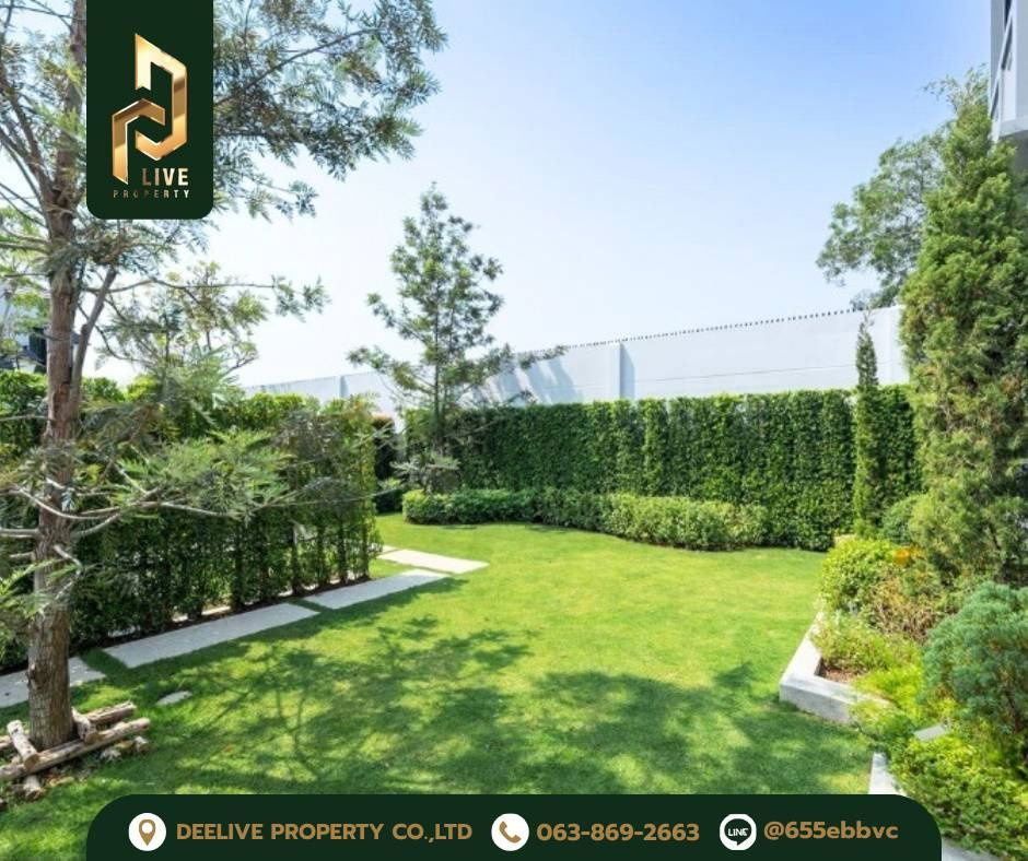 picture DLH-0001 for sale, Nantawan Rama 9 New Krungthepkreetha  ready to move in, call urgently 0638692663 LineID@655ebbvc - 3/17