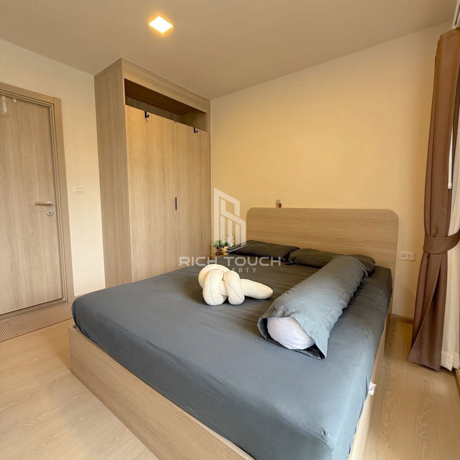 รูป Dcondo Sand ให้เช่า วิวสวน เครื่องใช้ไฟฟ้าจัดเต็ม - รูปที่ 7/8