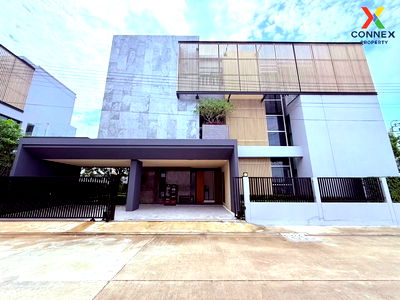 บ้านเดี่ยว ถนนราชพฤกษ์ : ขายบ้าน  เดอะ มาสเตอร์ ราชพฤกษ์ - สะพานมหาเจษฎาบดินทรานุสรณ์ บางกร่าง เมืองนนทบุรี นนทบุรี CX-129344 ✅ ทักไลน์ @connexproperty ตอบทันที ทีมงานมืออาชีพ ✅ 