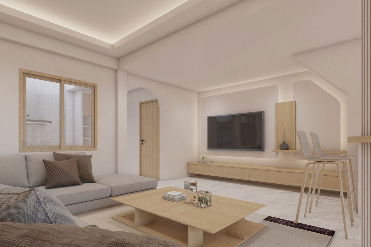 picture Newly Renovated Minimal Style Townhome, Punnawithi 46 - 5/11