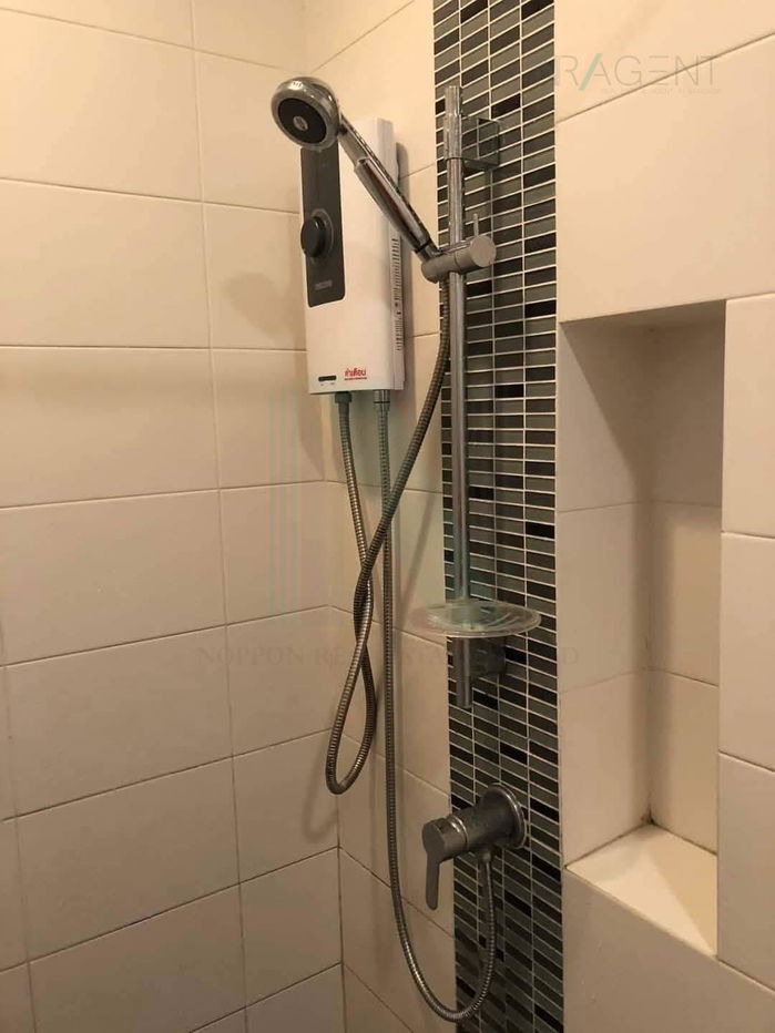 รูป 📌 ให้เช่าคอนโด เดอะ ทรี พริวาต้า อาคาร H ชั้น 5 1 ห้องนอน ขนาด 27 ตรม ใกล้ รัฐสภาแห่งใหม่ - รูปที่ 8/8