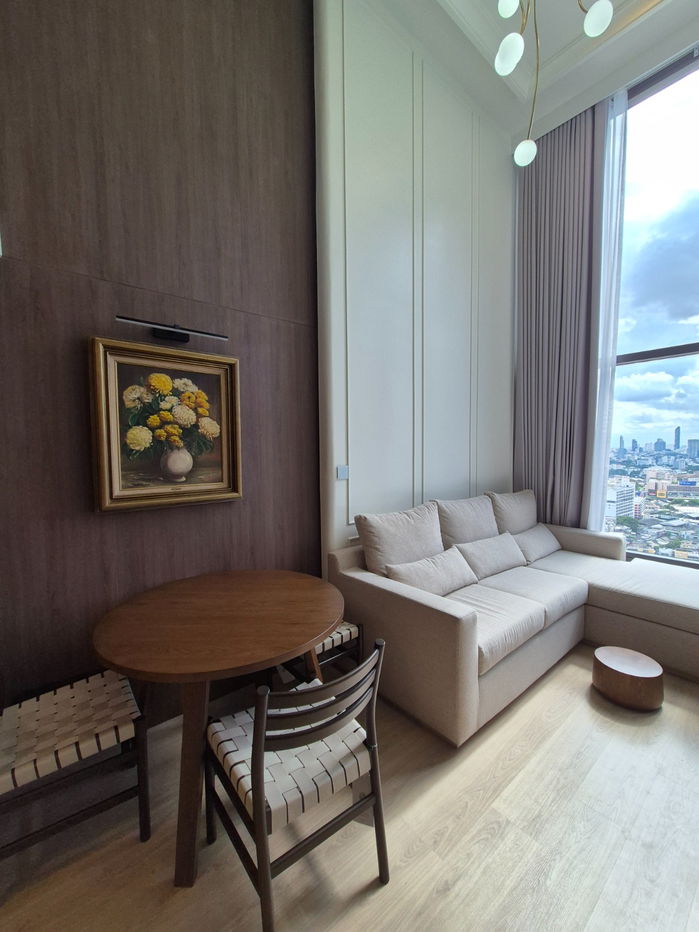 picture For rent Life rama4- Asoke 2 bedroom Vertiplex fully furnished  - 17/26