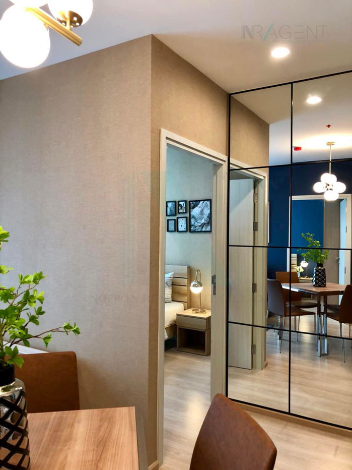 picture 📌Exclusive!📌 For Sell Condo NOBLE REVOLVE RATCHADA 2 Building 1, Floor 12,2 bed room, Room size 38.00 sqm - 8/8