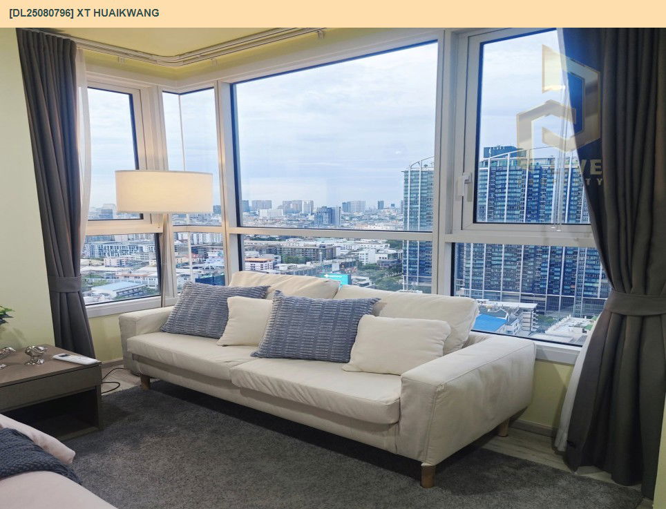 picture DL25080796 Condo for rent, XT HUAIKWANG near MRT ห้วยขวาง, ready to move in, call urgently 0656133286 LineID @534wlwof - 3/13
