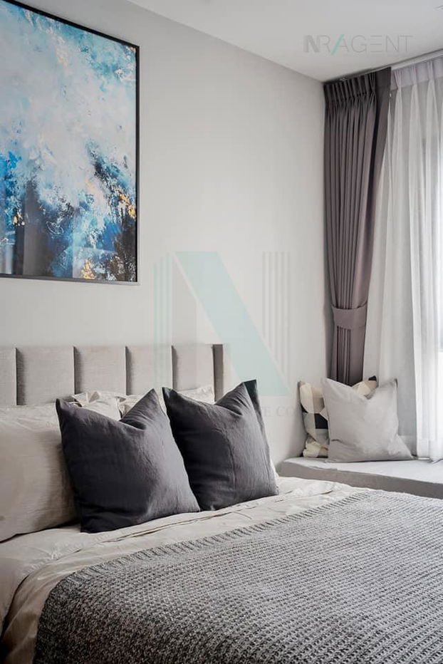 picture 🎉Special room!🎉 For rent condo LIFE ONE WIRELESS Building 1, Floor 38,Studio, Room size 25.00 sqm - 4/8