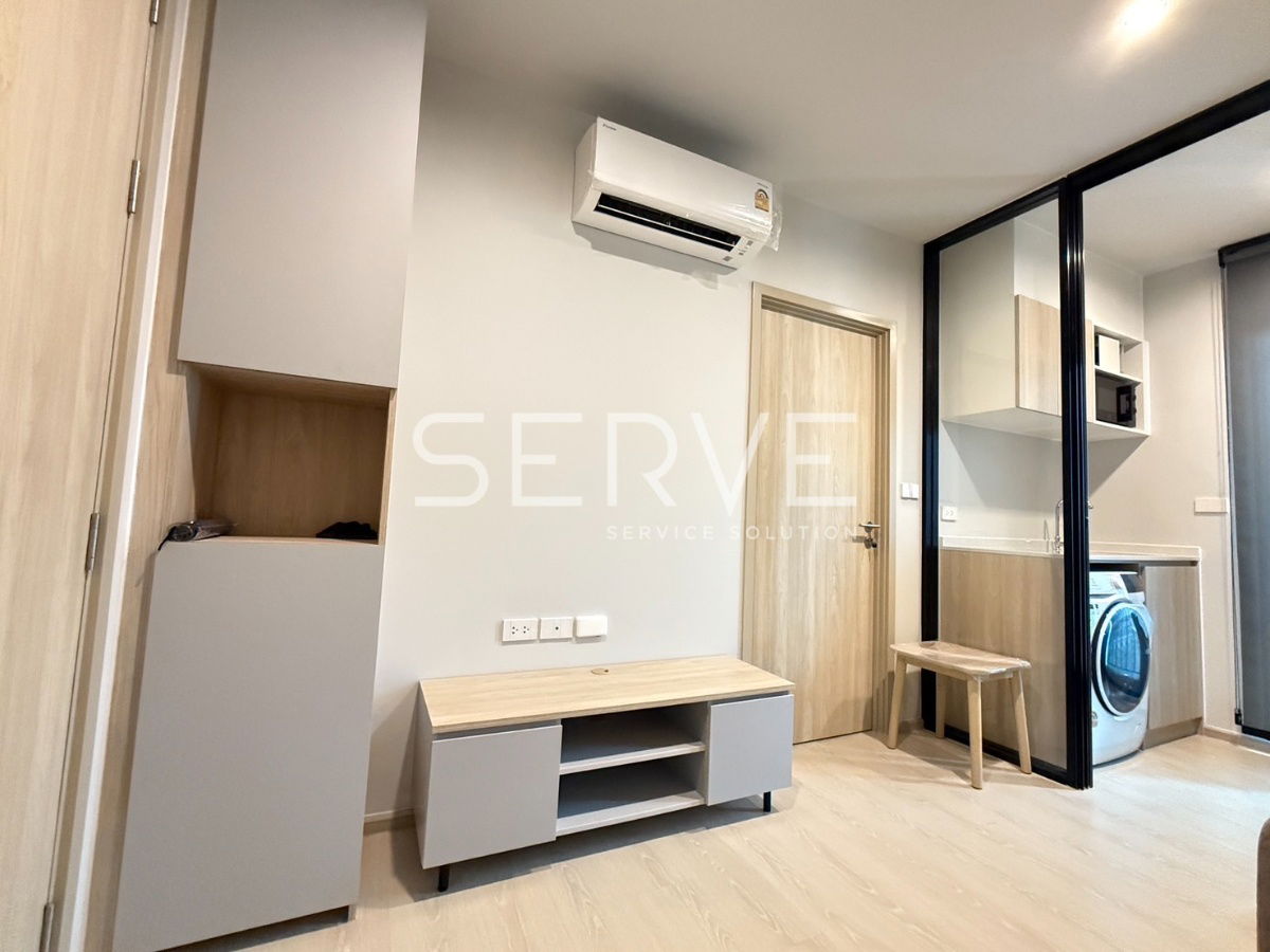 รูป 🔥12K/Mo 1นอน ห้องแต่งสวย ราคาดีมาก คอนโดใหม่ บนทำเลดีในย่านบางนา เดินเพียง 20ก้าว ถึง เมกา บางนา  @ NUE Mega Plus Bangna - รูปที่ 4/7