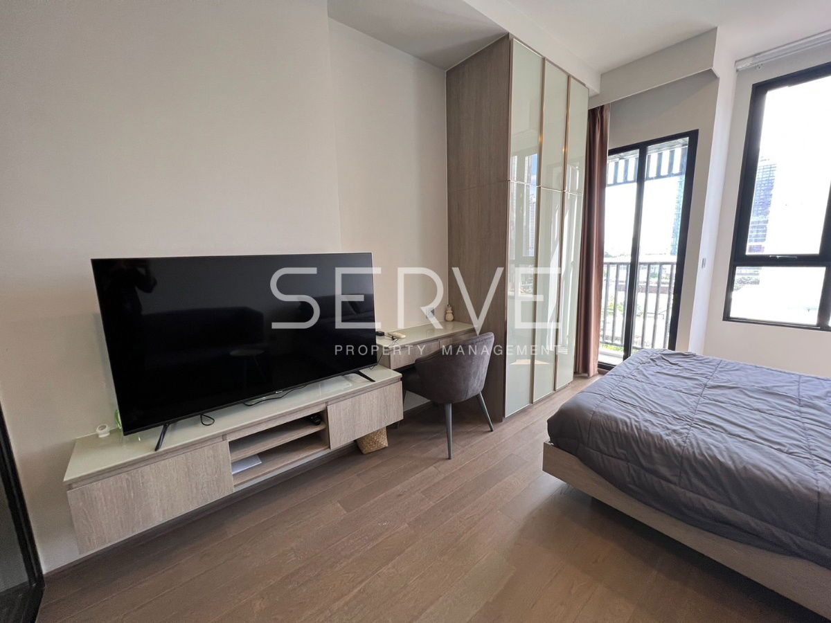 picture 1 Bed Closed Kitchen Nice View & Good Location Close to BTS Phaya Thai 300 m @  Park Origin Phayathai - 1/5