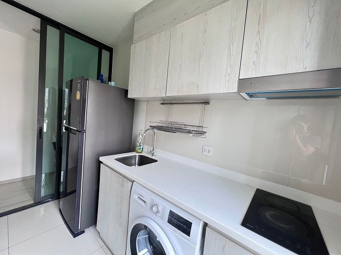 รูป 💥💥ขายห้องพร้อมอยู่!! Life Pinklao ขนาด 56 ตร.ม. 2 นอน 1 น้ำ ชั้น 4 ติด MRT บางยี่ขัน เพียง 5.65 ล้านบาท!! สอบถาม LINE: @atfirm💥💥 - รูปที่ 13/15