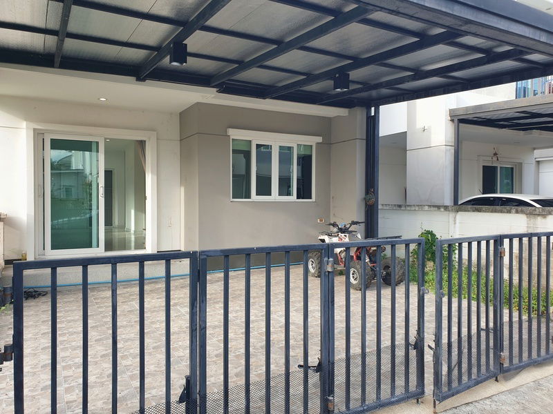 picture 🏡 Twin House for Sale – Corner Plot with Large Garden | Chuan Chuen Park Kanchana–Bangyai - 5/15