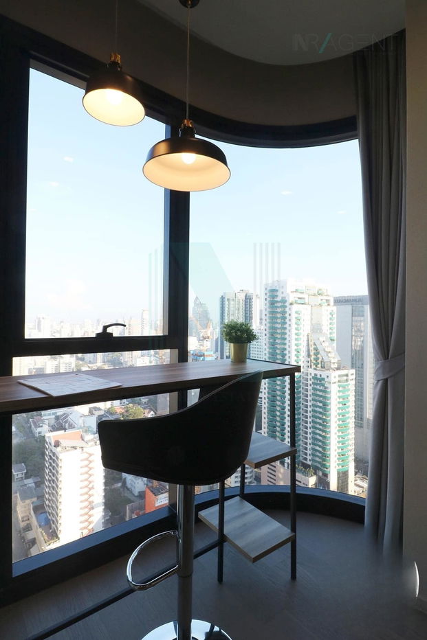 picture 🔺 For Rent Condo ASHTON ASOKE Building 1, Floor 34,1 bed room, Room size 36.00 sqm - 5/8