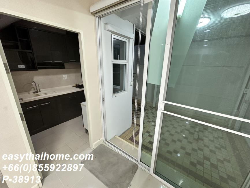 picture P-38913 Townhome for rent Baan Klang Muang Rama 3 - Ratburana fully furnished (Confirm again when visit).  - 3/8