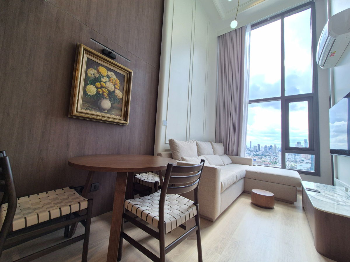 picture For rent Life rama4- Asoke 2 bedroom Vertiplex fully furnished  - 18/26