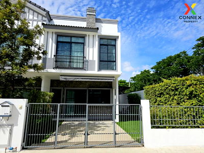 Townhouses for rent : For Rent Townhouse/Townhome  , Indy 5 Bangna Km.7 , Bang Kaeo , Bang Phli , Samut Prakarn , CX-128528 ✅ Live chat with us ADD LINE @connexproperty ✅ 