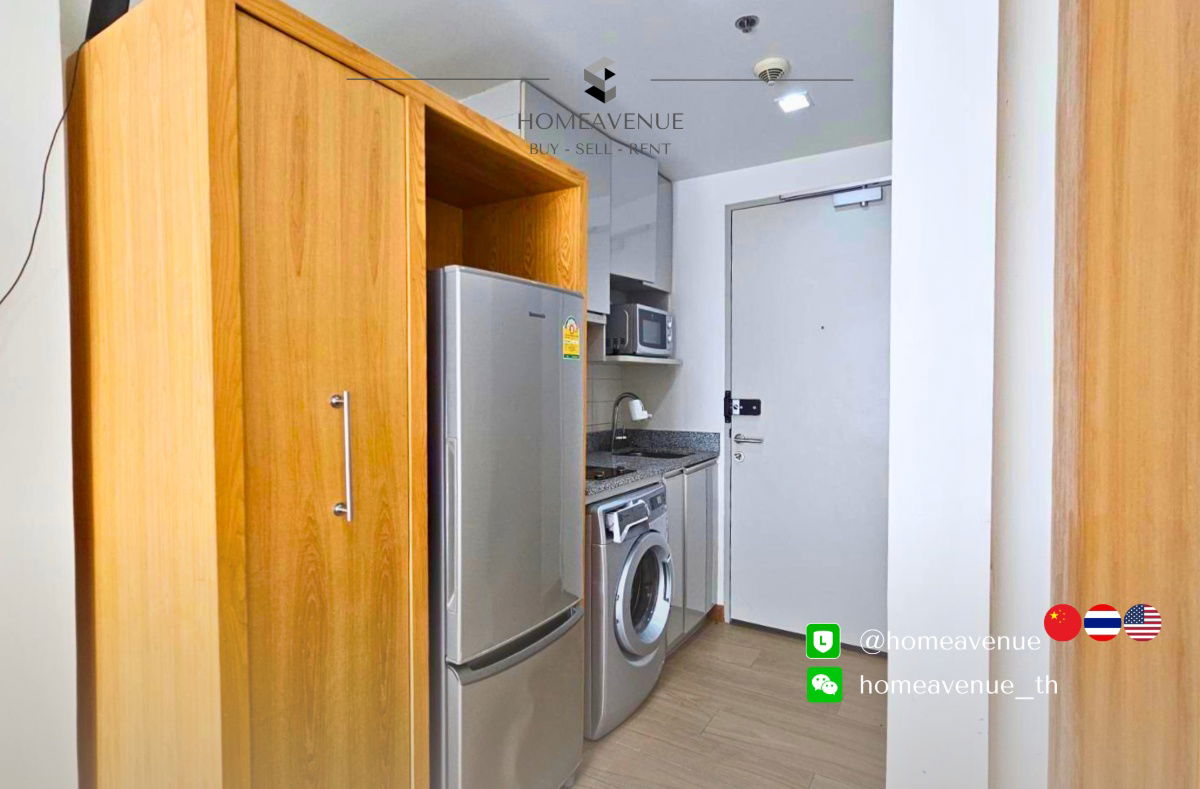 picture Ideo Mobi Phaya Thai ✨ Renovated unit, ready to move in 🚇 Next to BTS Phaya Thai | Line: @homeavenue 💥HA-1185 - 5/8