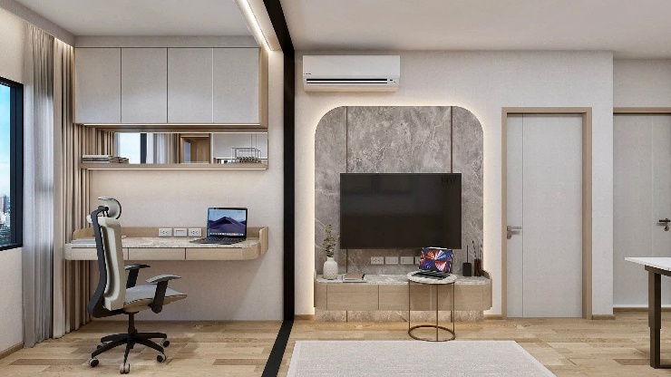 รูป ไลฟ์ พระราม 4 - อโศก แบบ 1 bedroom plus - รูปที่ 1/17
