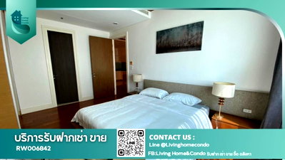 คอนโดให้เช่า : For rent Bright Sukhumvit 24 ห้องตกแต่งสวย เฟอร์ครบ พร้อมอยู่ ใกล้ BTS Phrom Phong - RW006842