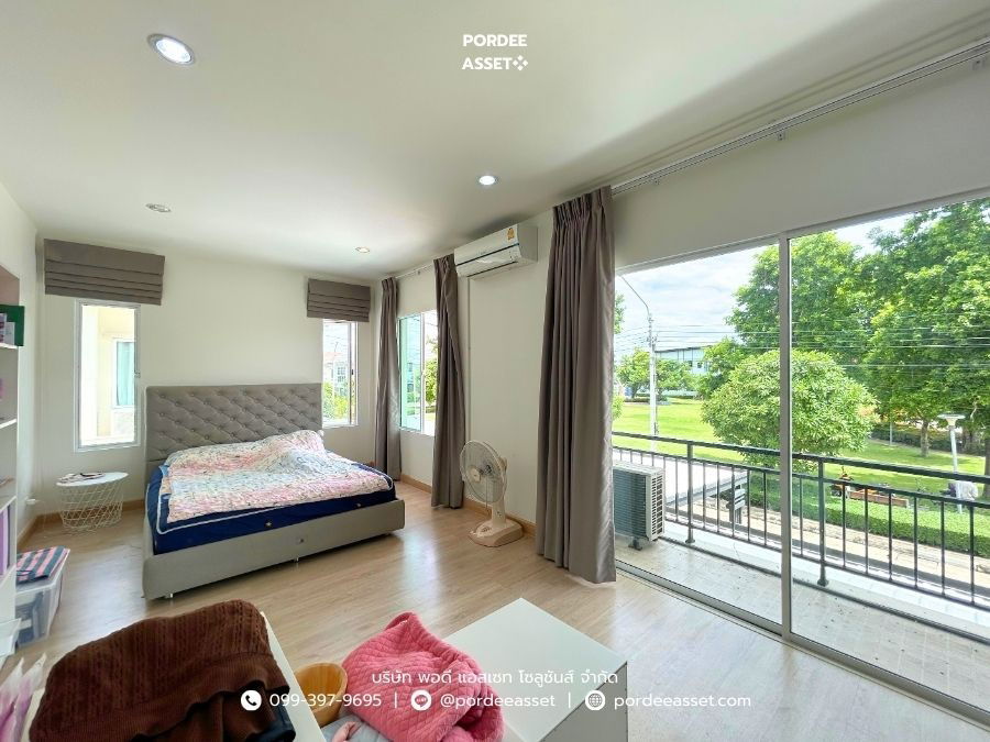 รูป เดอะ แพลนท์ กาญจนาภิเษก-บางใหญ่ (ขนาด 50 ตร.ว. หน้าสวน หน้าบ้านไม่ชนหลังอื่น) ใกล้ MRT สถานีคลองบางไผ่ เซ็นทรัลเวสต์เกต ถนนกาญจนาภิเษก บางใหญ่ นนทบุรี - รูปที่ 8/28