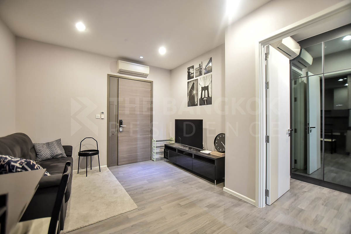 รูป 🩵 Rare Unit! The Room Sukhumvit 69 near BTS Phra Khanong - รูปที่ 12/12