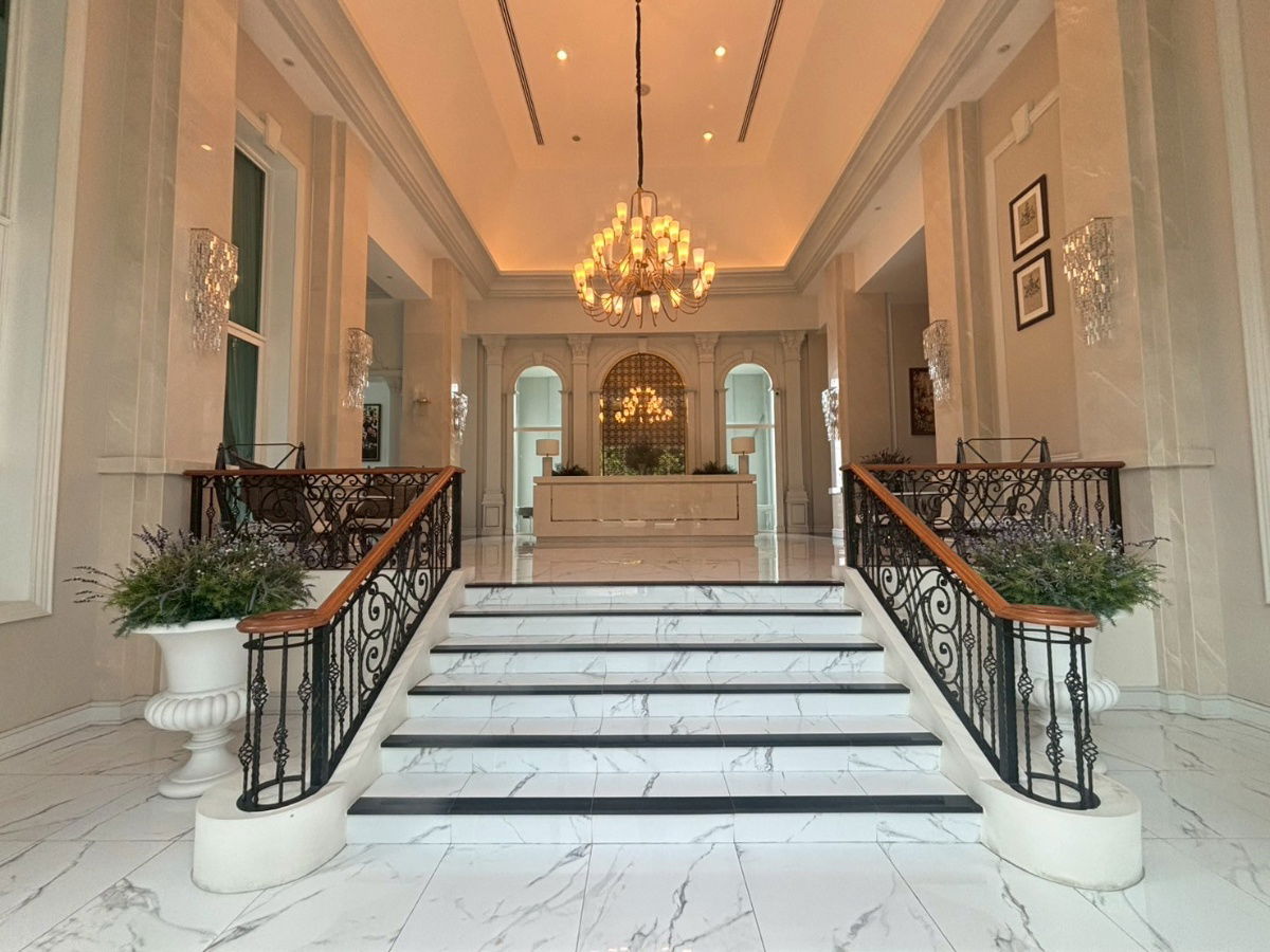 รูป ✨✨✨บ้านหรูโครงการ Two Grande Monaco Bangna – Wongwaen  💙ที่ดินใหญ่ ทำเลศักยภาพ เดินทางสะดวก ใกล้แหล่งไลฟ์สไตล์และสถานศึกษาชั้นนำ - รูปที่ 26/27