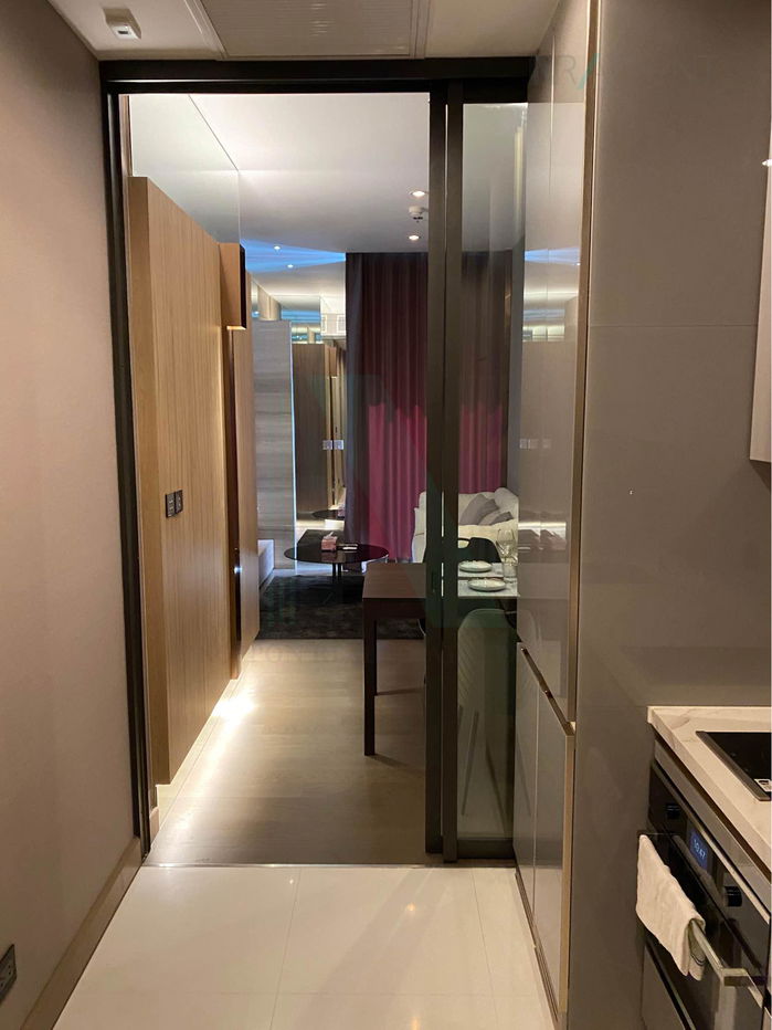 picture For Rent Condo THE ESSE AT SINGHA COMPLEX Building 1, Floor 29,1 bed room, Room size 47.00 sqm - 6/8
