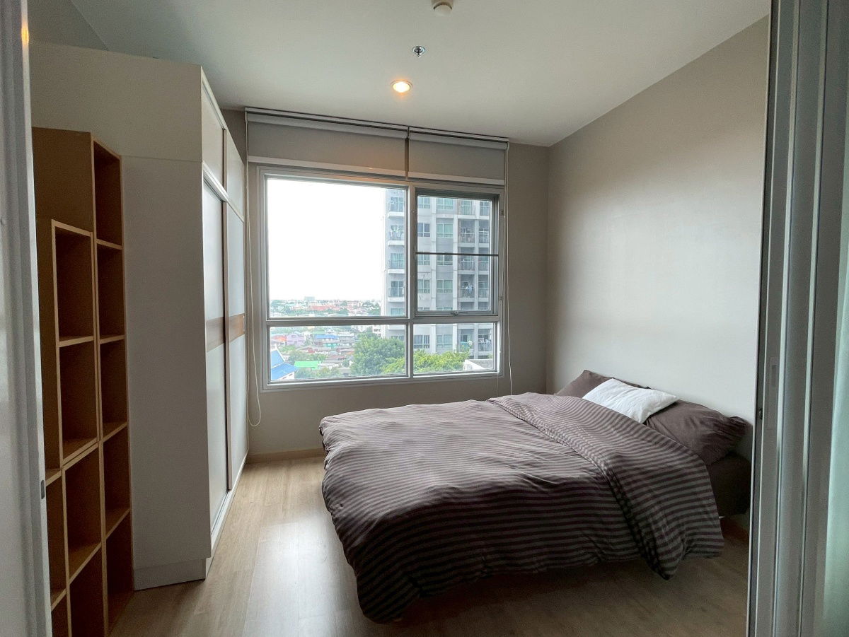picture For SALE: The Tempo Grand Sathorn-Wutthakat (1 Bedroom, 1 Bathroom) 31.56 sq.m. Only 30 meters from BTS Wutthakat Station! - 4/18