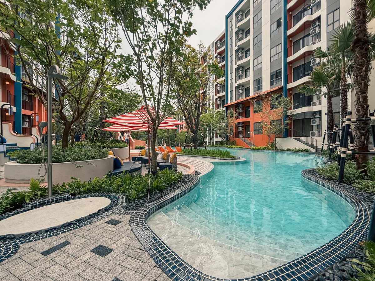 picture Condo for rent at CABANAS HUA HIN -  closed to beach and CICADA Market 300 meter - 16/18