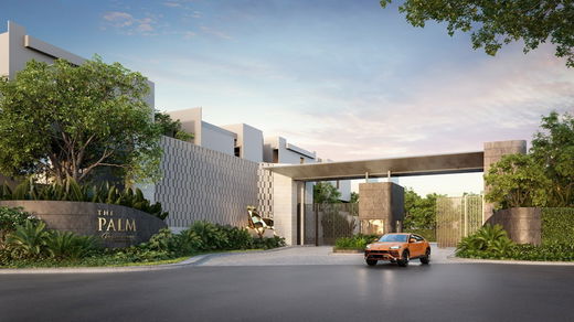Project The Palm Residences Pattanakarn Picture - 1/9
