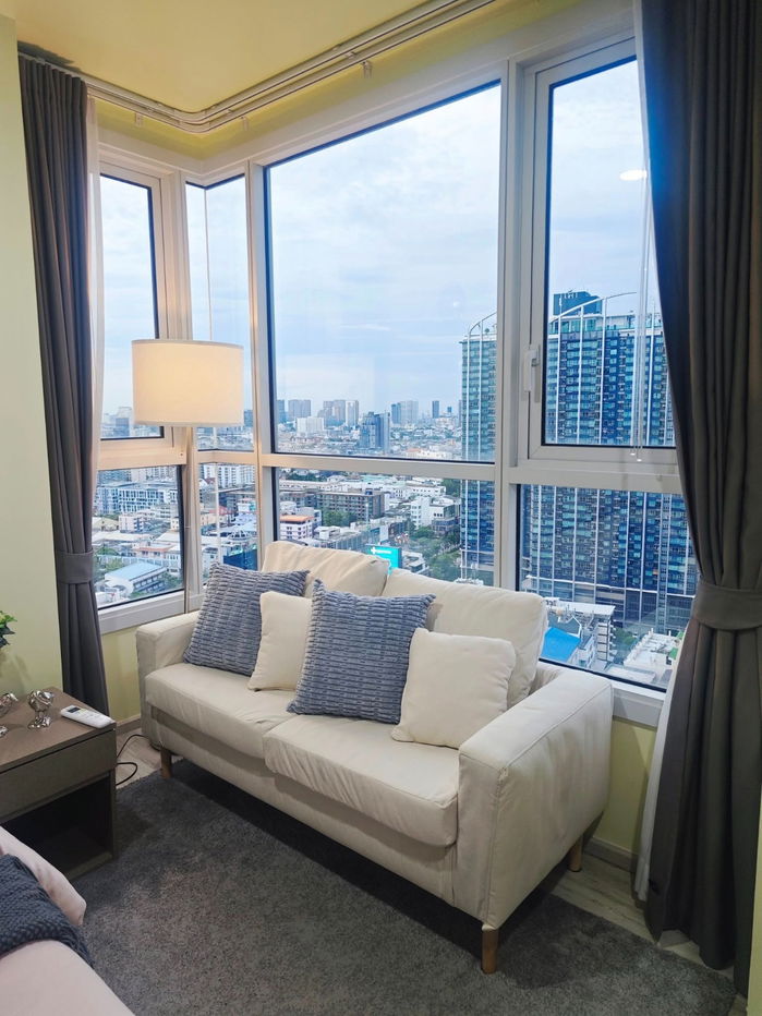 รูป XT HUAIKHWANG ห้องสวย ราคาดี สอบถามเพิ่มเติมได้ที่ Line @condorental - รูปที่ 3/11