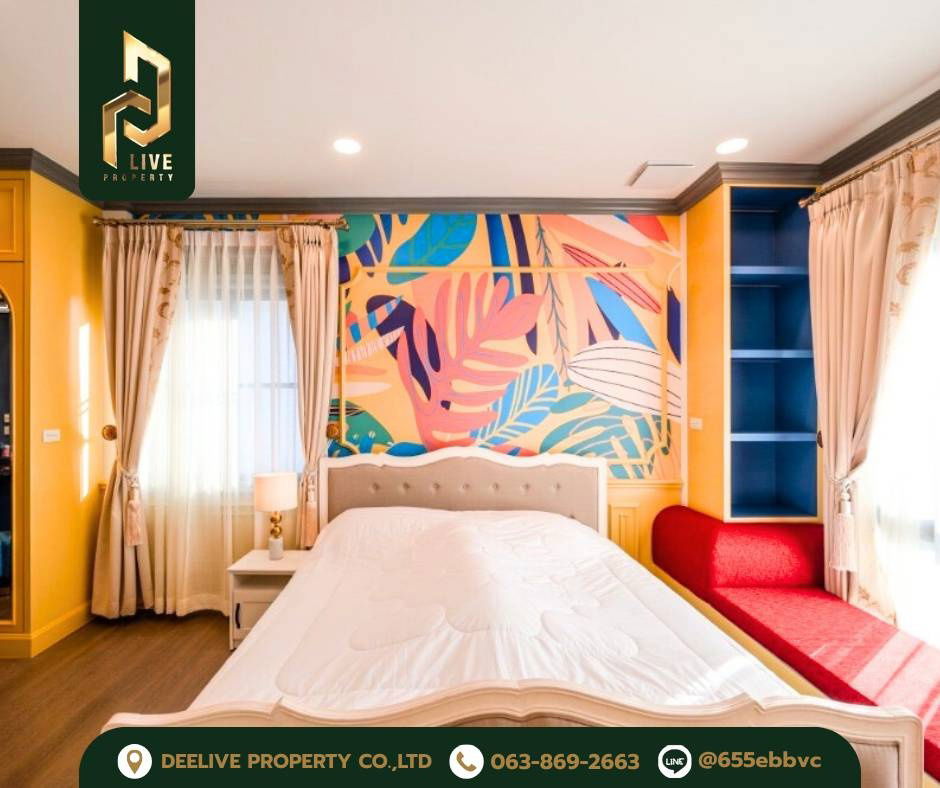 picture DLH-0001 for sale, Nantawan Rama 9 New Krungthepkreetha  ready to move in, call urgently 0638692663 LineID@655ebbvc - 9/17