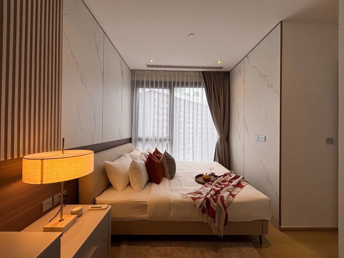picture Ashton Asoke-Rama9 | Price 55,000 baht | Beautiful room, new room, fully furnished, ready to move in - 2/15