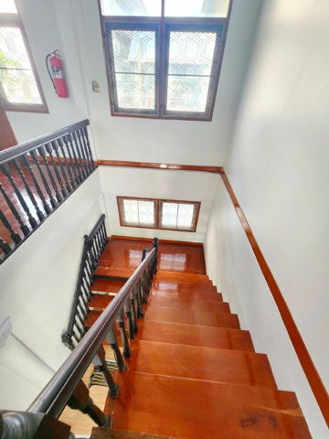 picture 2-storey detached house for rent 40sq.wa. 160sq.m. upper floor for rent TriamUdomnomklao Sch 500m. - 6/8